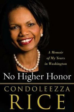 Cover of No Higher Honor