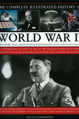 Cover of Complete Illustrated History of World War Two