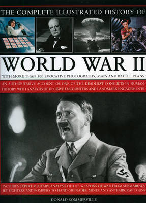 Book cover for Complete Illustrated History of World War Two