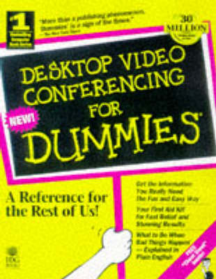 Book cover for Desk Top Video Conferencing For Dummies