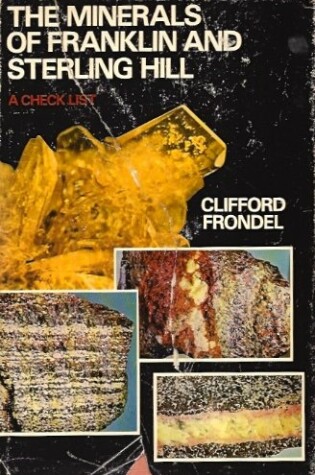Cover of Minerals of Franklin and Sterling Hill