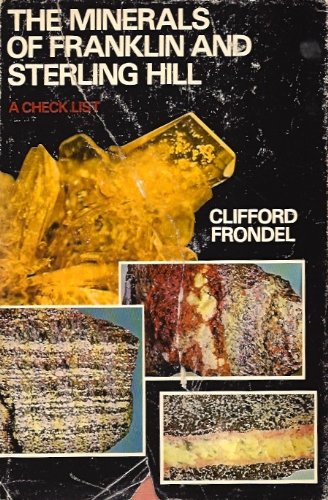 Book cover for Minerals of Franklin and Sterling Hill