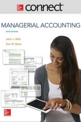Cover of Connect 1 Semester Access Card for Managerial Accounting