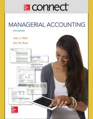 Book cover for Connect 1 Semester Access Card for Managerial Accounting