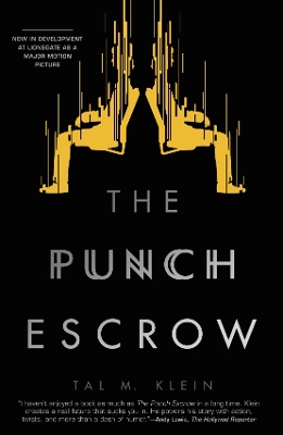 Book cover for The Punch Escrow