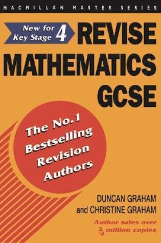 Cover of Revise Mathematics to Further Level GCSE