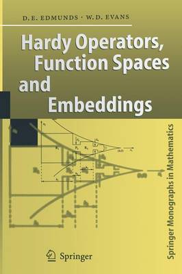 Book cover for Hardy Operators, Function Spaces and Embeddings