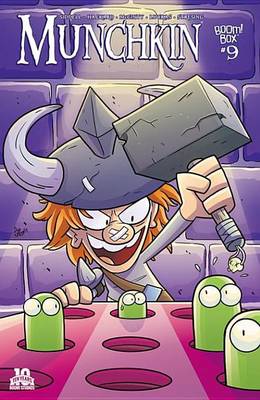Book cover for Munchkin #9