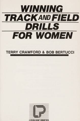 Cover of Winning Track and Field Drills for Women