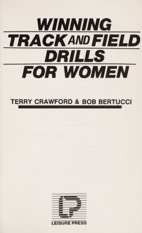 Book cover for Winning Track and Field Drills for Women