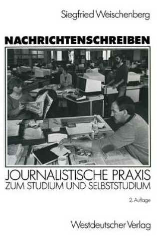 Cover of Nachrichtenschreiben