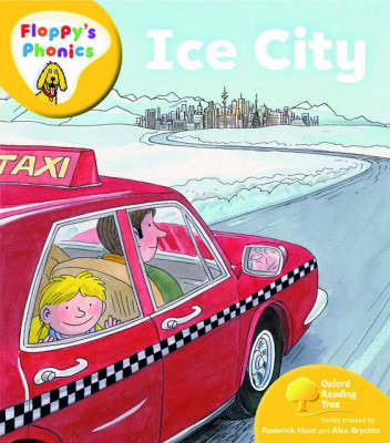 Book cover for Oxford Reading Tree: Level 5: Floppy's Phonics: Ice City