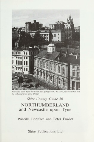 Cover of Northumberland and Newcastle-upon-Tyne