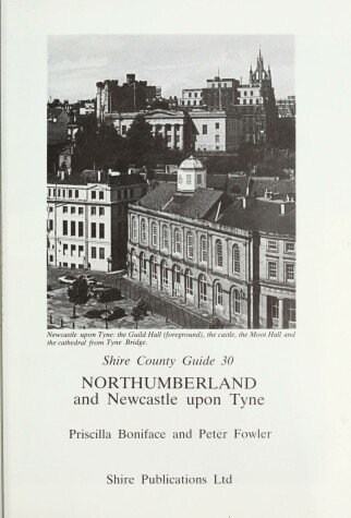 Cover of Northumberland and Newcastle-upon-Tyne