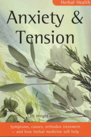 Cover of Anxiety and Tension