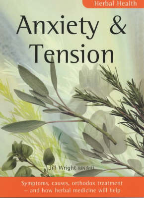 Book cover for Anxiety and Tension