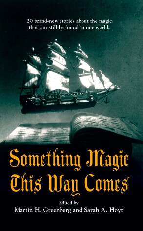 Book cover for Something Magic This Way Comes
