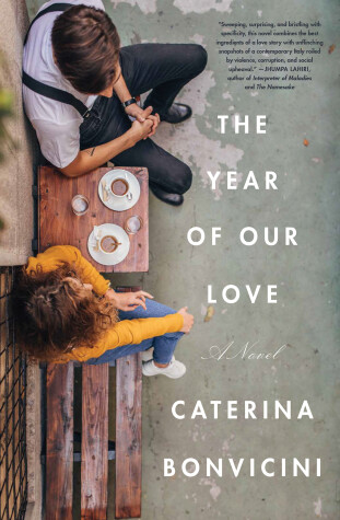 Book cover for The Year of Our Love