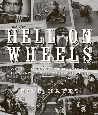 Book cover for Hell on Wheels