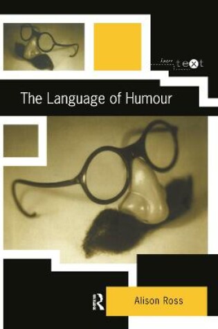 Cover of The Language of Humour