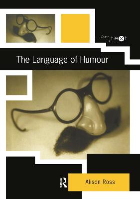 Book cover for The Language of Humour