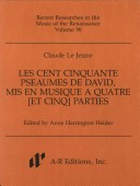 Book cover for Les Cent Cinquante Pseaumes de David