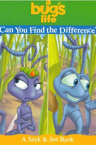 Cover of A Bug's Life Can You Find the Difference?
