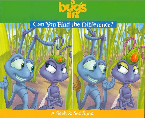 Cover of A Bug's Life Can You Find the Difference?