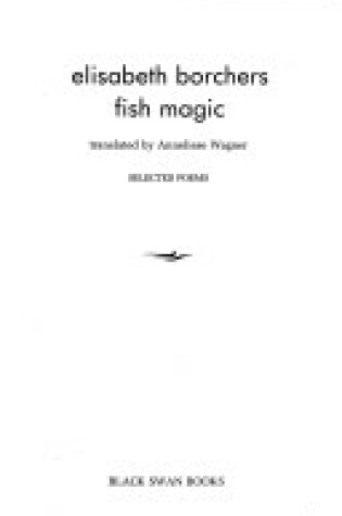 Cover of Fish Magic