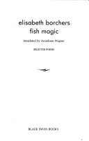 Book cover for Fish Magic
