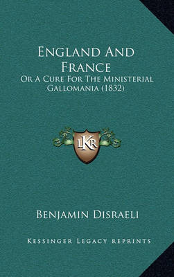 Book cover for England and France