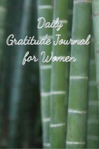 Cover of Daily Gratitude Journal For Women