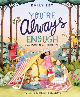Book cover for You're Always Enough