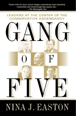 Book cover for Gang of Five