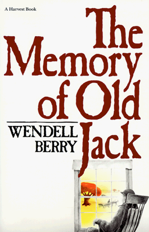 Book cover for The Memory of Old Jack