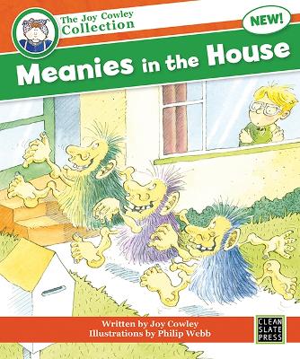 Book cover for Meanies in the House