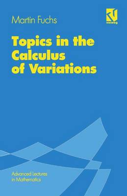 Book cover for Topics in the Calculus of Variations