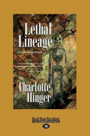 Cover of Lethal Lineage (Lottie Albright Mysteries)