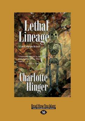 Book cover for Lethal Lineage (Lottie Albright Mysteries)