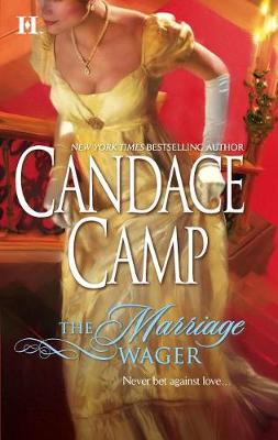 Book cover for The Marriage Wager