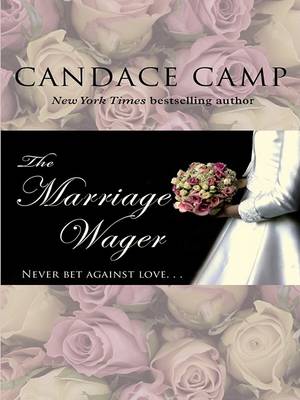 Book cover for The Marriage Wager