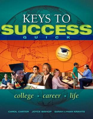 Book cover for Keys to Success Quick Plus New Mylab Student Success Update -- Access Card Package