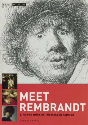 Book cover for Meet Rembrandt