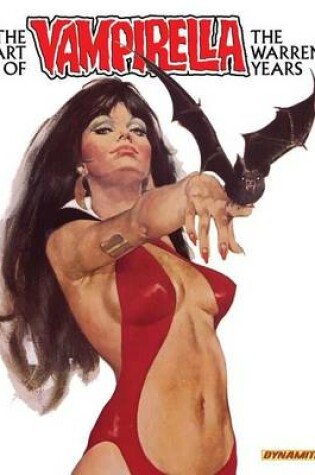 Cover of The Art of Vampirella: The Warren Years