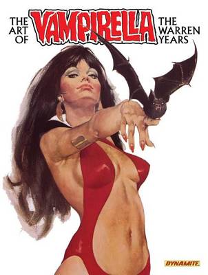 Book cover for The Art of Vampirella: The Warren Years