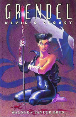 Book cover for Grendel: Devil's Legacy