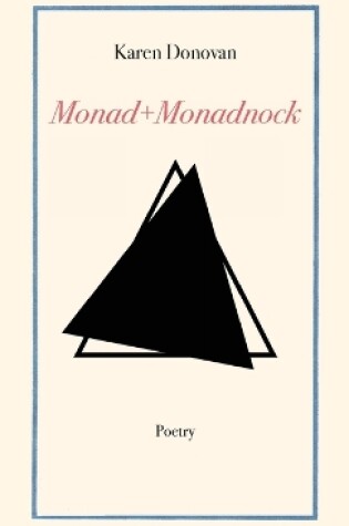 Cover of Monad+Monadnock