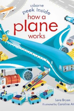 Cover of Peek Inside How a Plane Works