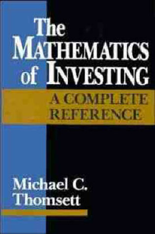 Cover of The Mathematics of Investing