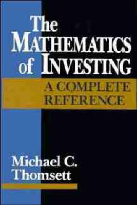 Book cover for The Mathematics of Investing